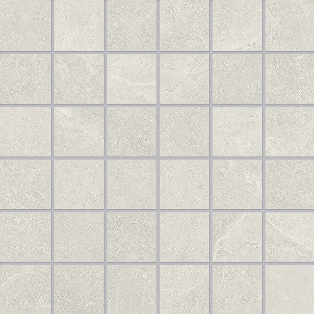 Bianco Mosaico Square