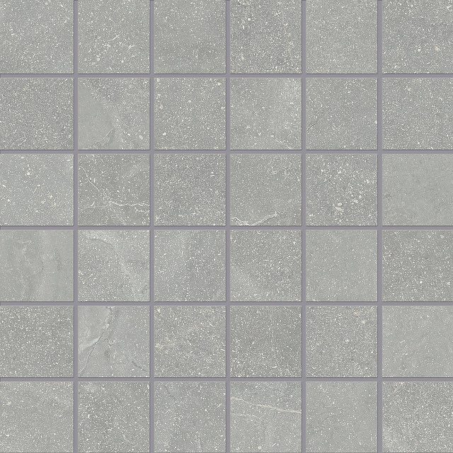 Grigio Mosaico Square