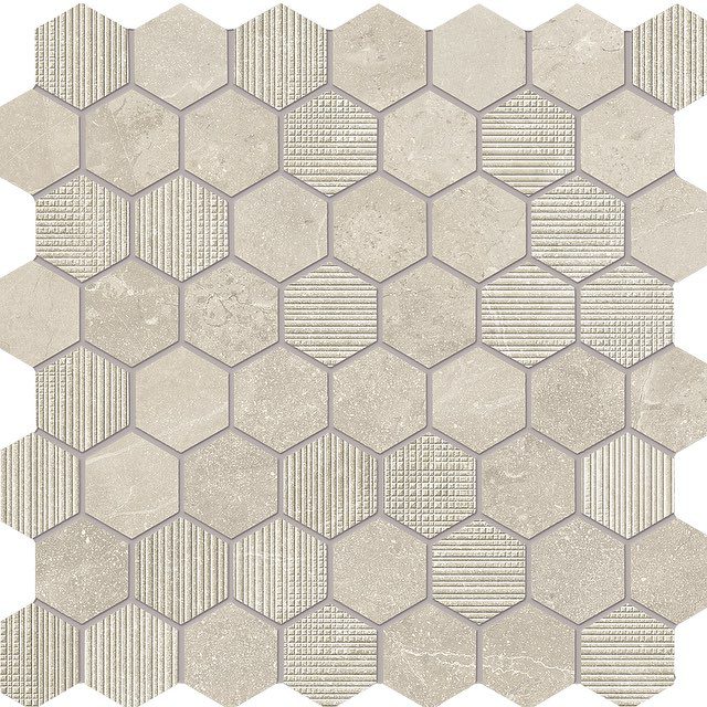 Sabbia Mosaico Hexagon