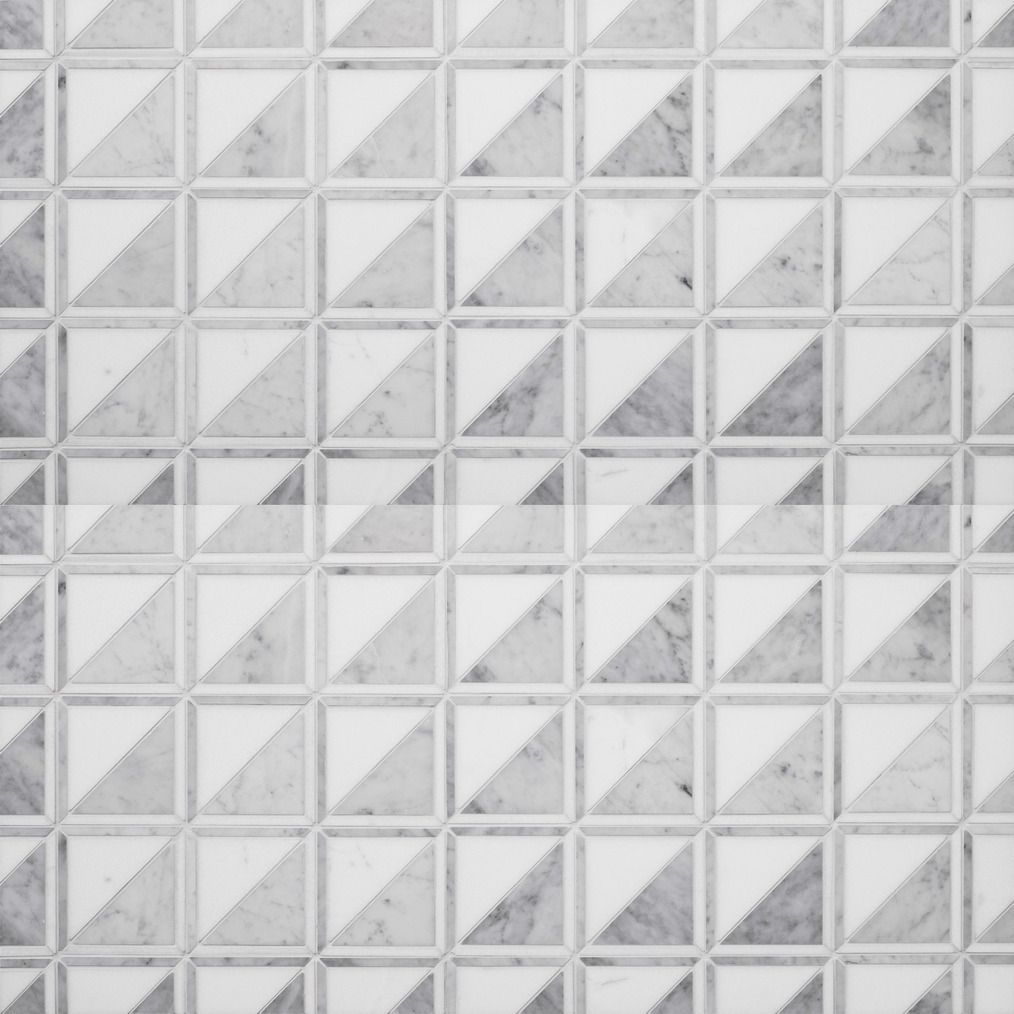 Circuit Carrara & Thassos Honed