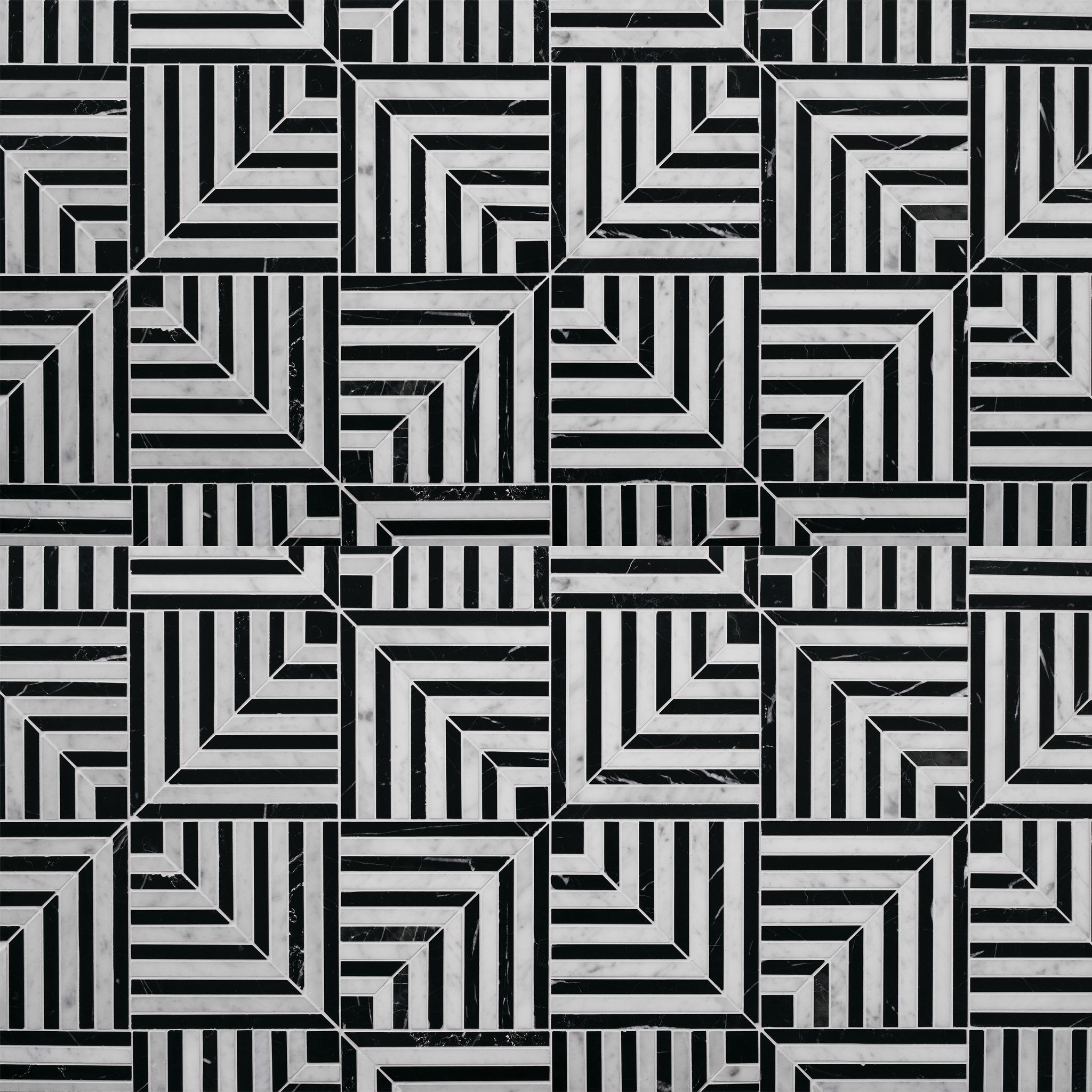 Gravity Carrara & Nero Marquinia