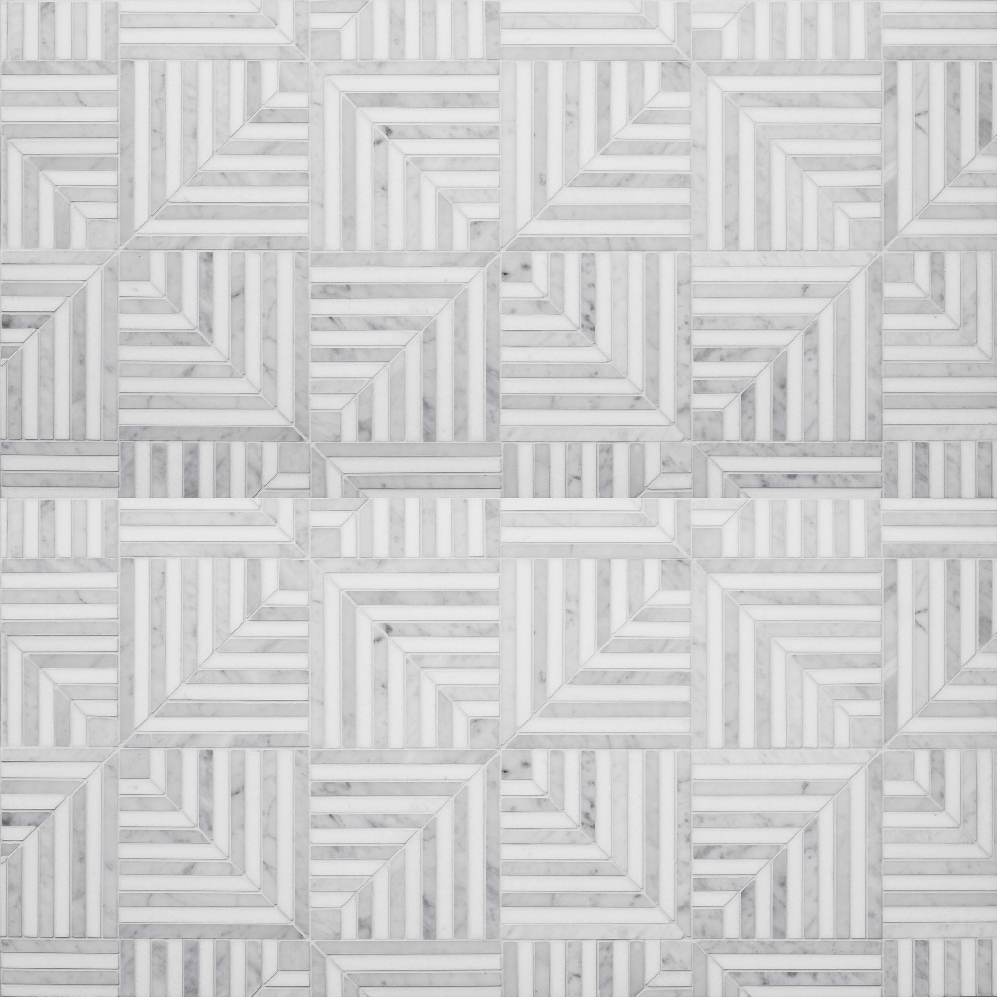 Gravity Carrara & Thassos Honed