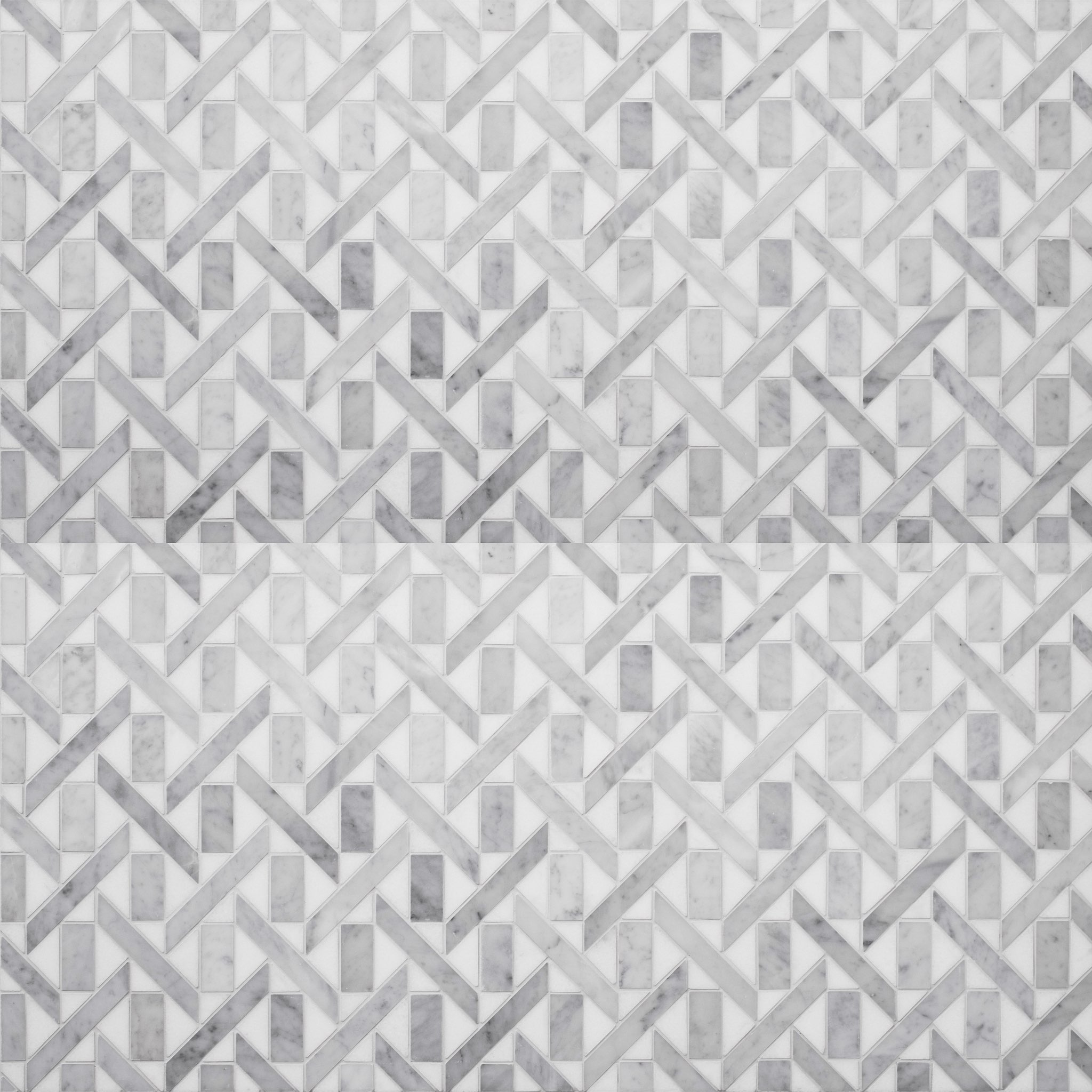 Oblique Carrara & Thassos Hone