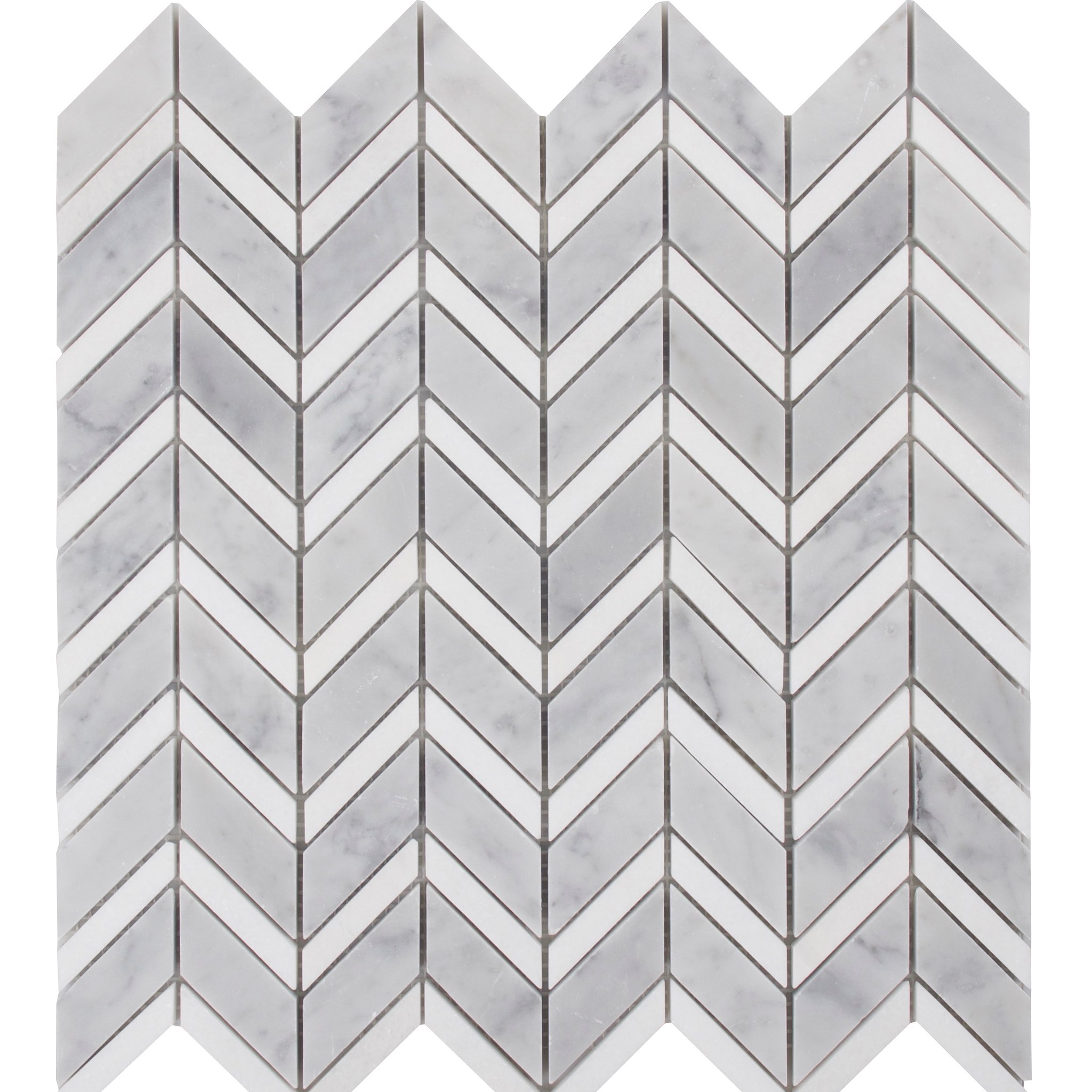DLT20697 Chevron carrara / thassos