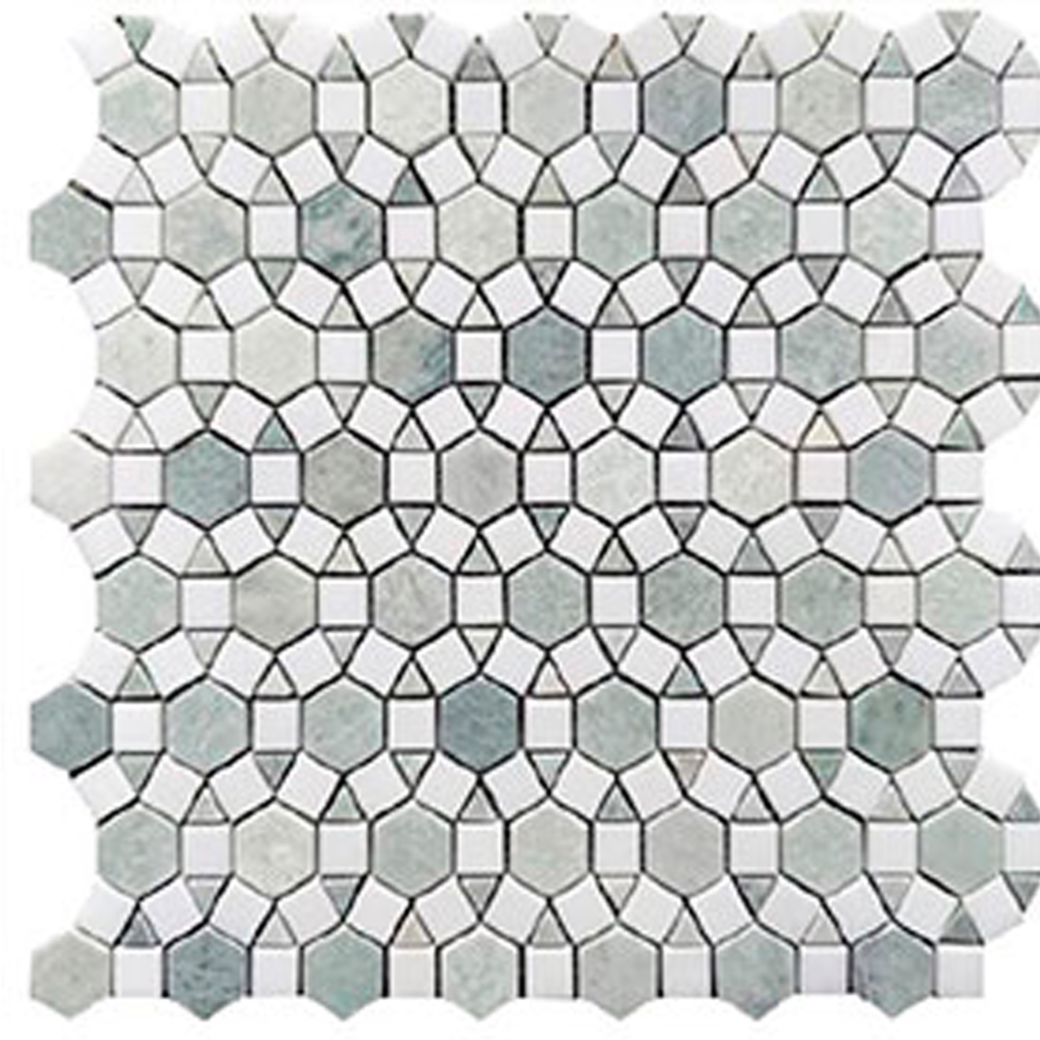 DLT80207 Alhambra light verdi cristallo