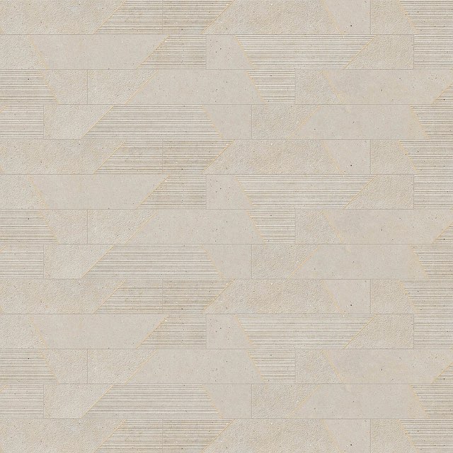 Beige Listello Mix Bronzo