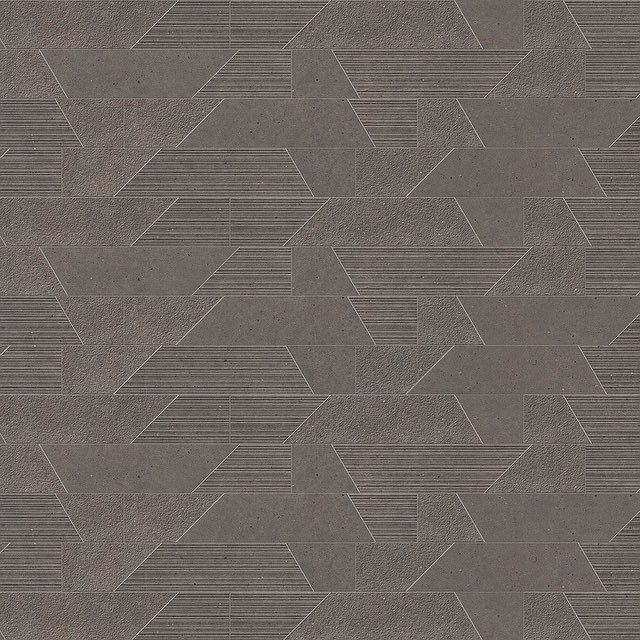 Dark Listello Mix Argento