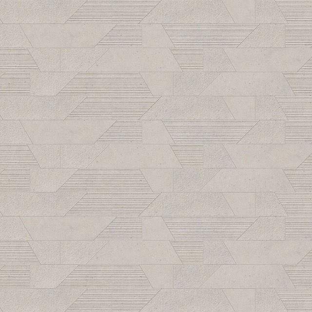 Grey Listello Mix Argento