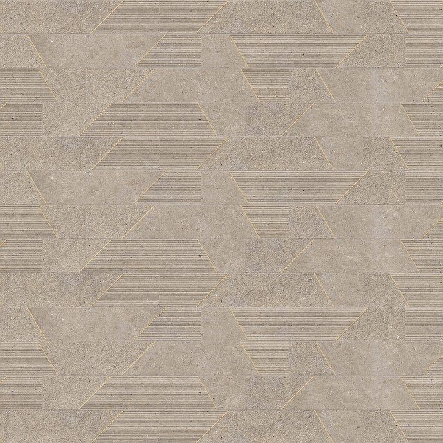 Taupe Listello Mix Bronzo