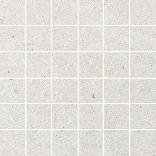 White Mosaico Naturale