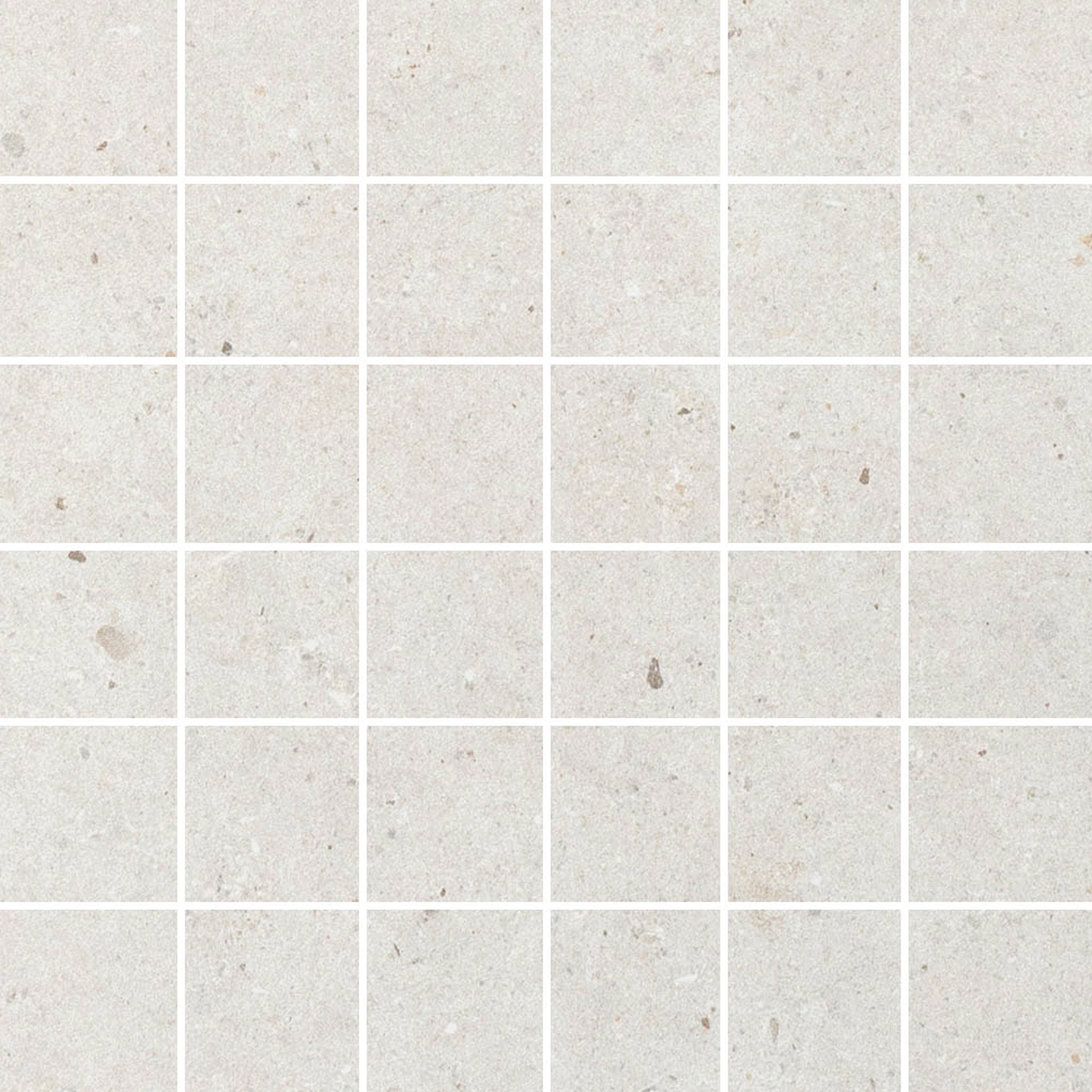 White Mosaico Naturale