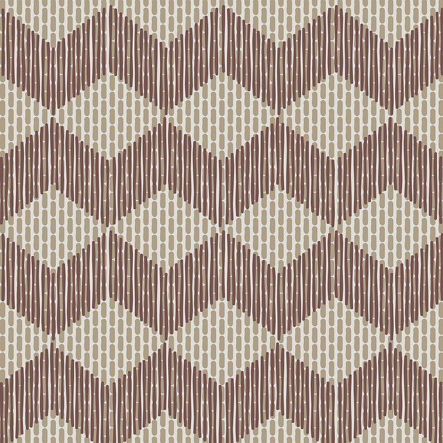 Zigzag Brown