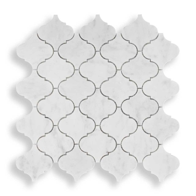 DLT20700 Carrara arabesque mosaic