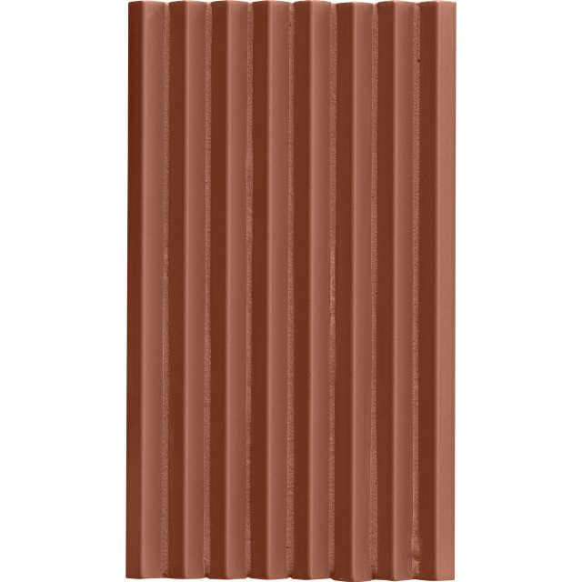 Triangle Extra Small Matt Red