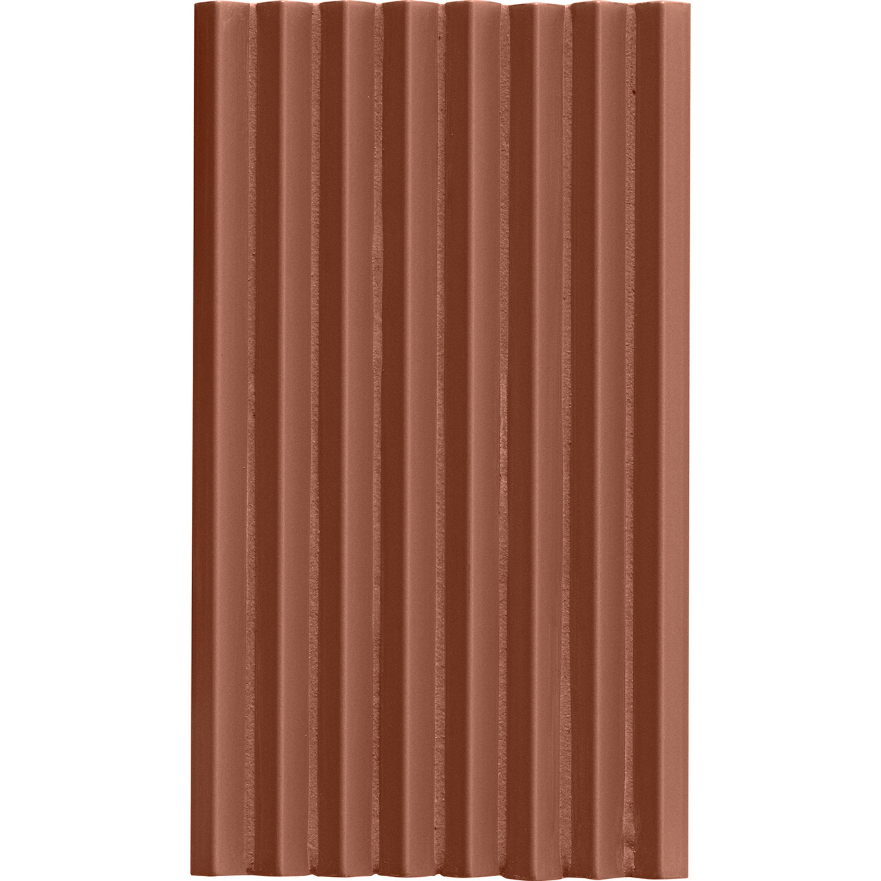 Triangle Extra Small Matt Red