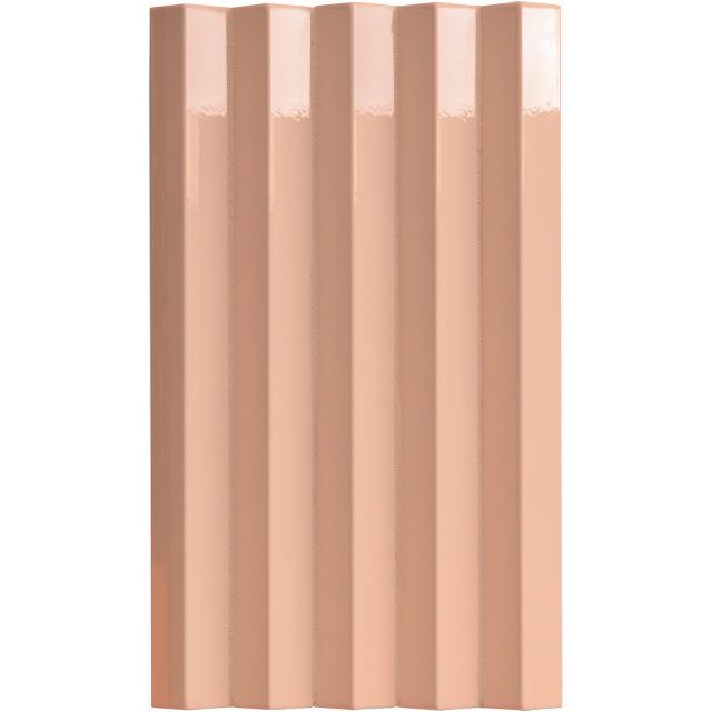 Triangle Small Rose Glossy