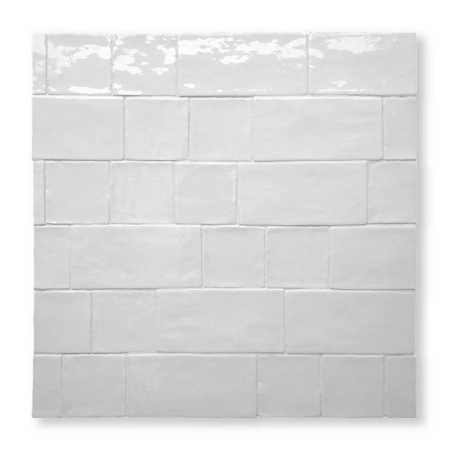 DLT88996 Gloss White Irregular edge