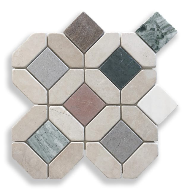 DLT92860 Utica limestone multicolour