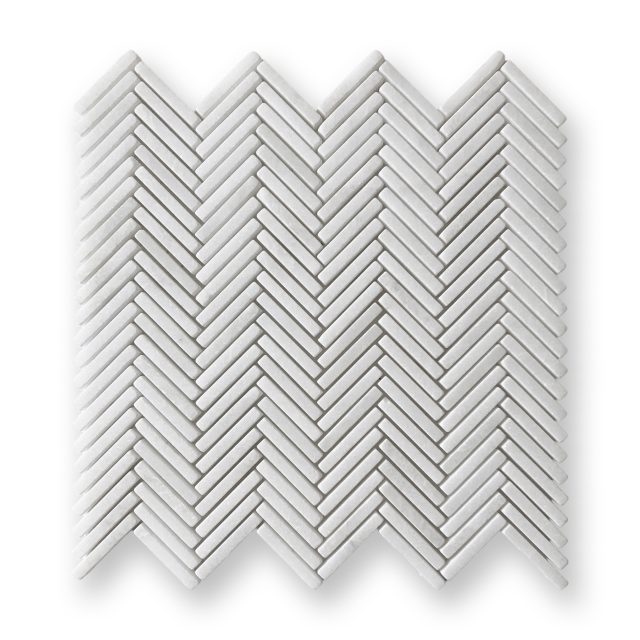 DLT93659 Thassos herringbone