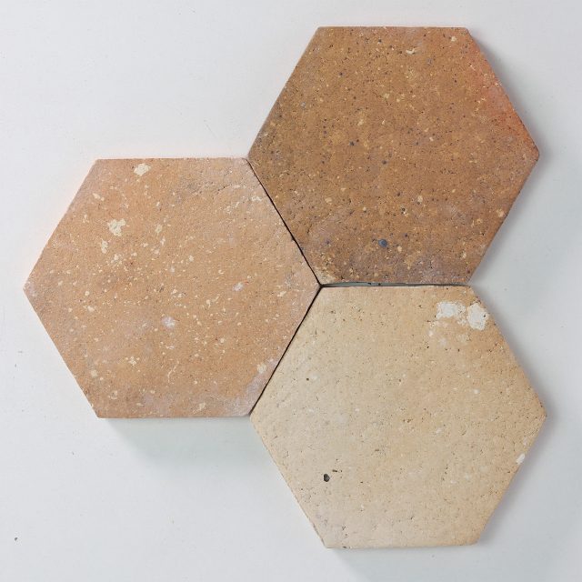 DLT94022 UNGLAZED HEXA