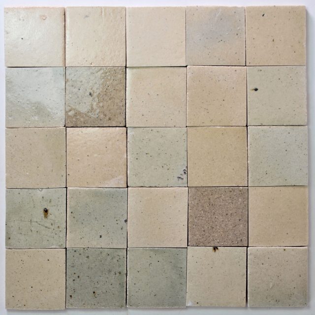 DLT94024 SAND GLAZED SQUARE