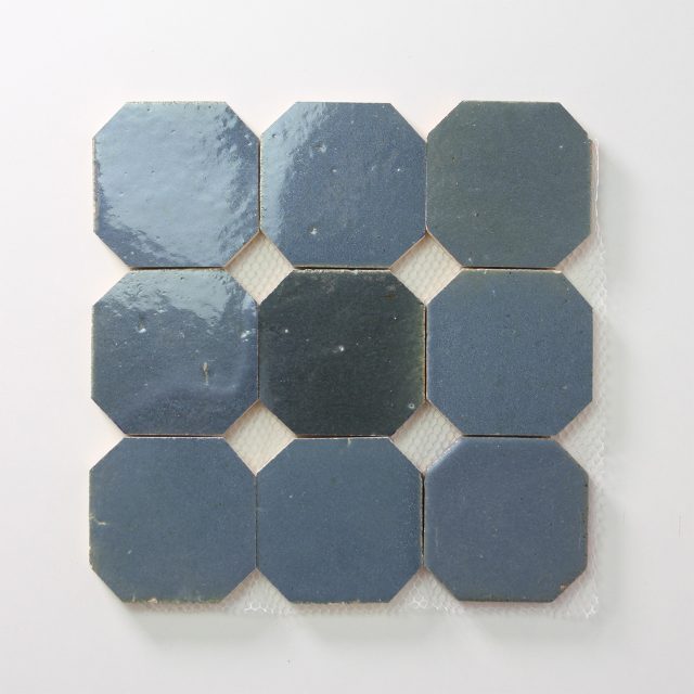 DLT94038 PEACOCK HEXA MOSAIC