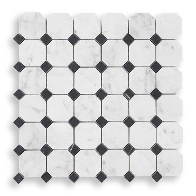 DL10127 Carrara C & Nero marquinia