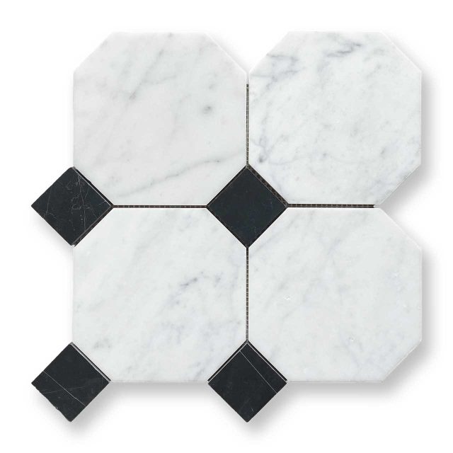 DLT82247 Carrara & Nero Marquinia