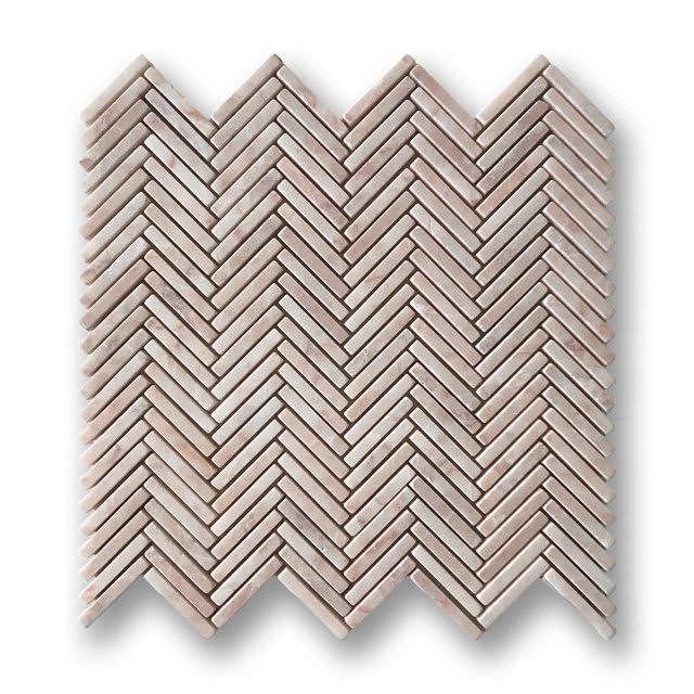 DLT93658 Rosado herringbone