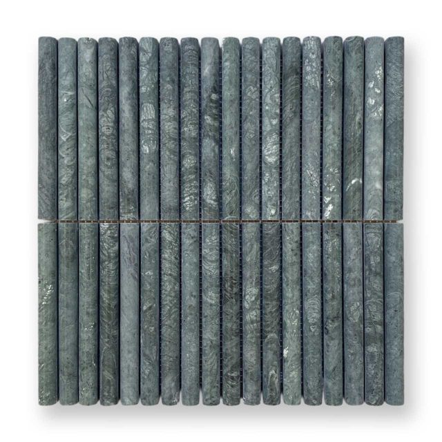 DT1480 Taj Green Mini Flute honed