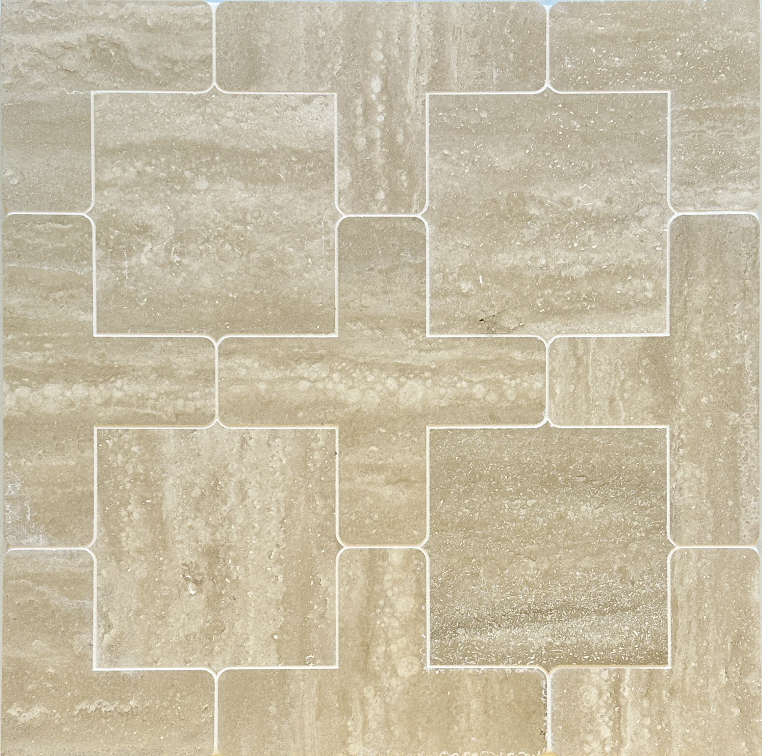 Assisi Travertine Classico Vein cut