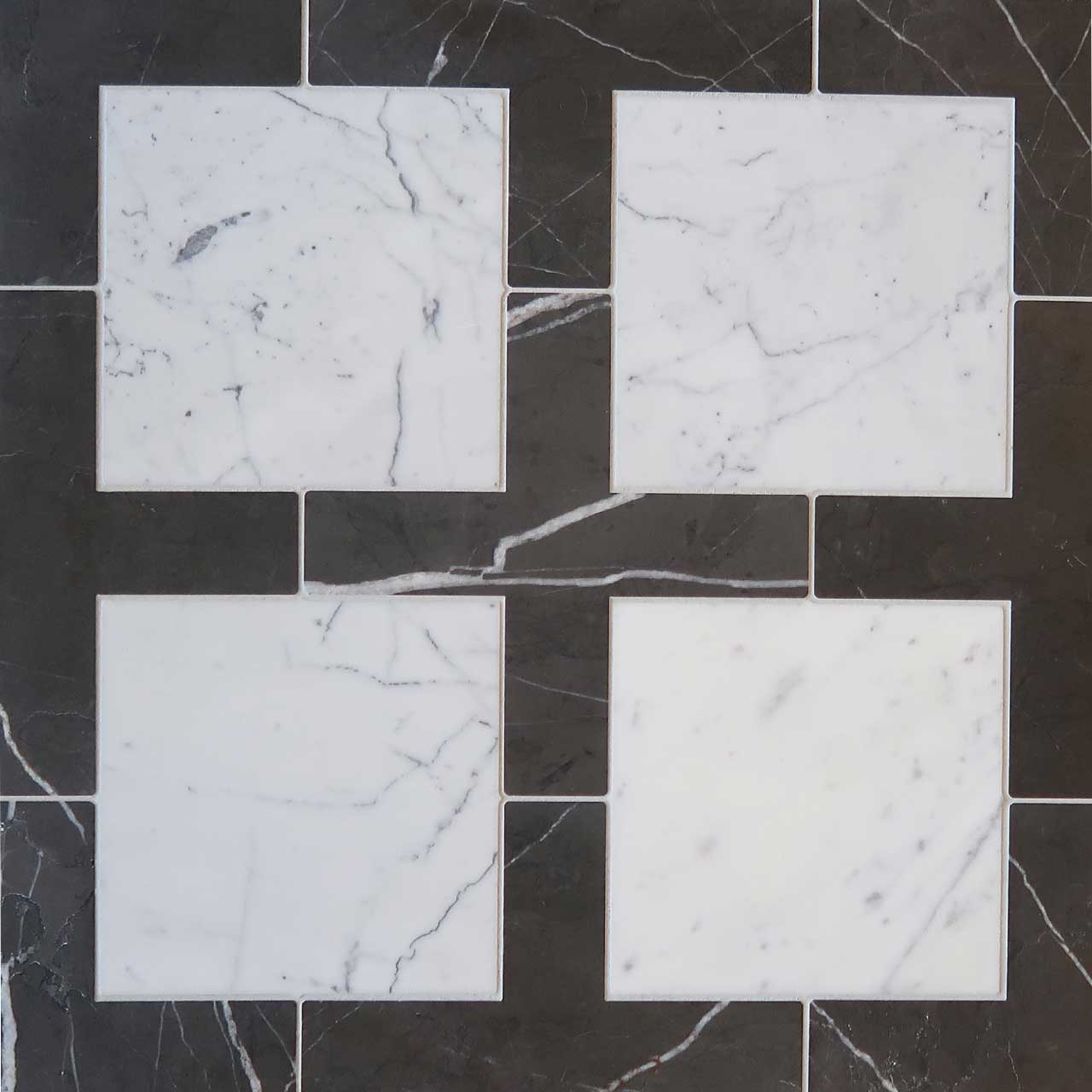 Assisi Pietra Grey & Calacatta Statuario