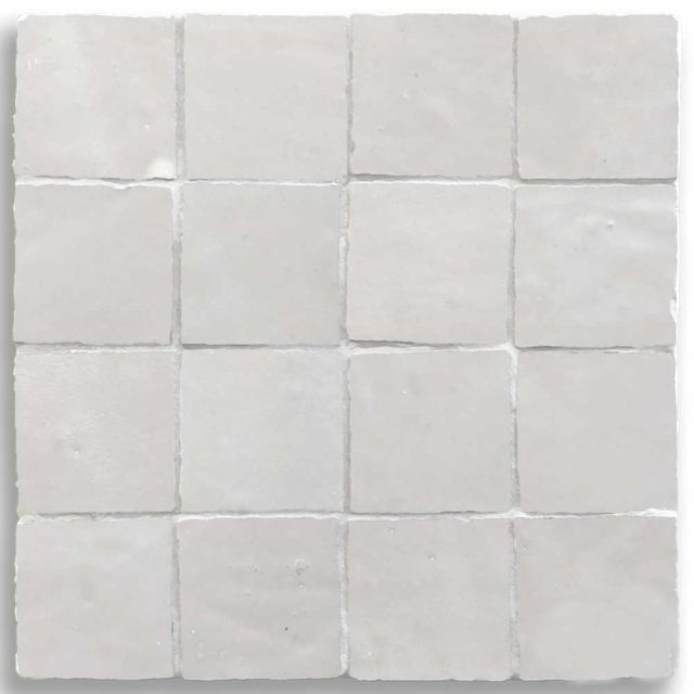 DLT89116 Bianca Casa Zellige Handmade