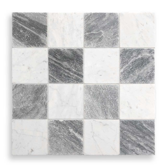 DL10106 Carrara & Bardiglio Tumbled