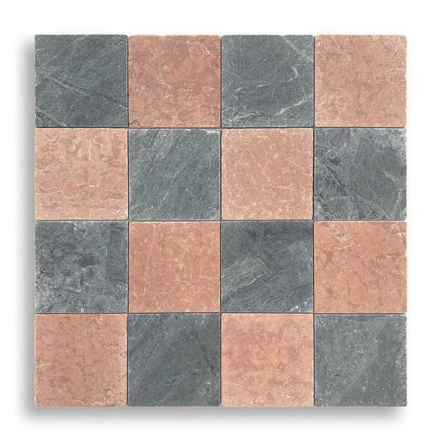 DT1942 Rosso verona & DLT92858 Taj tumbled