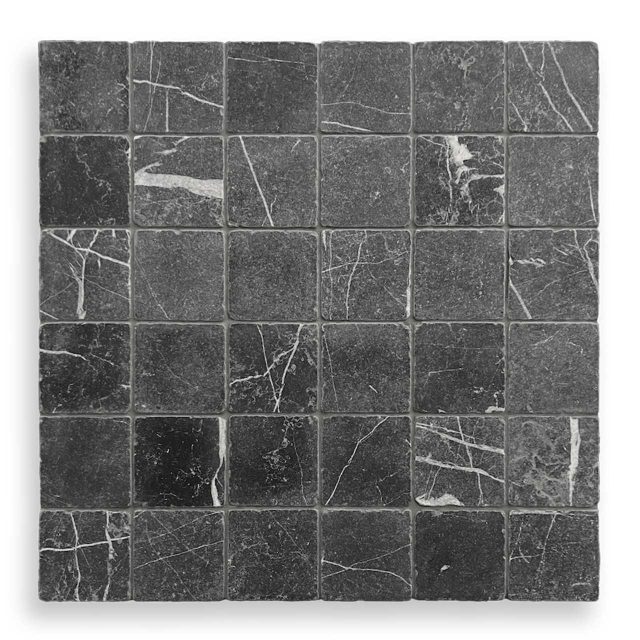 DLT92383 Nero Marquina Tumbled