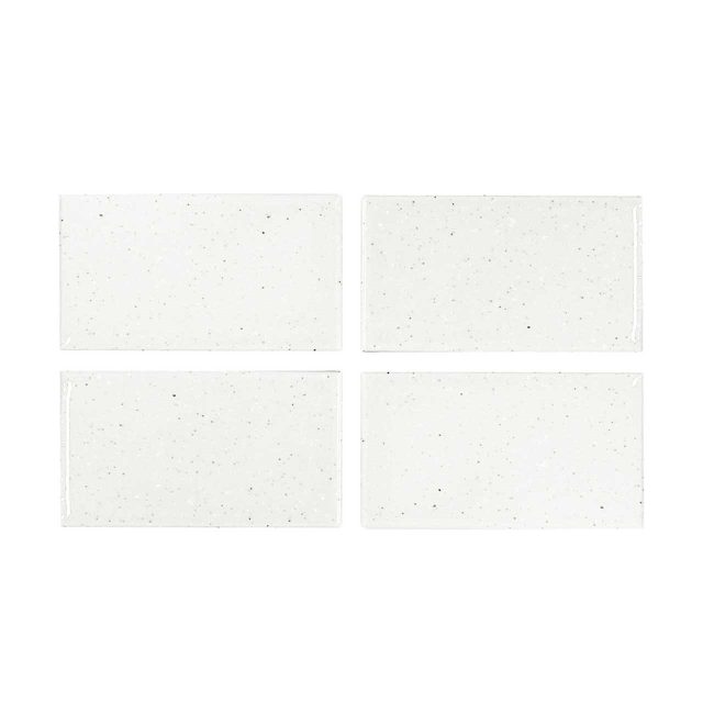 DT1837 Organikku white glazed