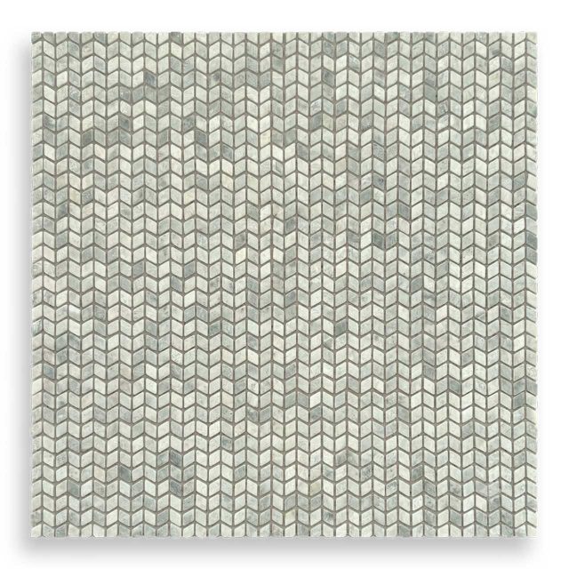 DT2330 Verdi Chevron Tumbled