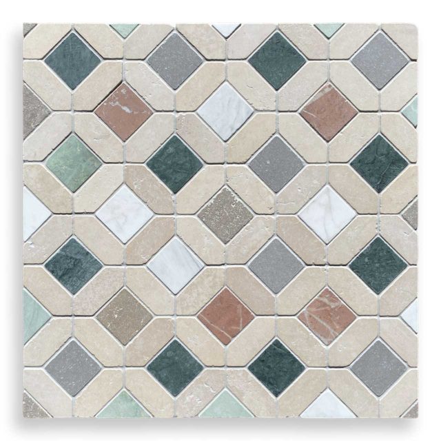 DLT94052 Multicolour XL stone