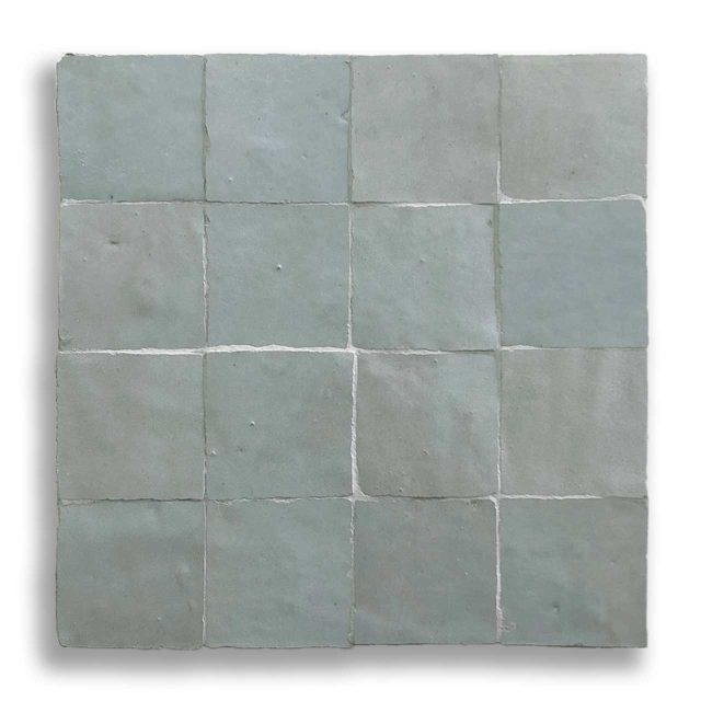DLT90118 Aquamarine Zellige Handmade
