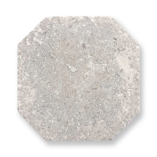 DT2538 Calce Natural Octagon Tumbled