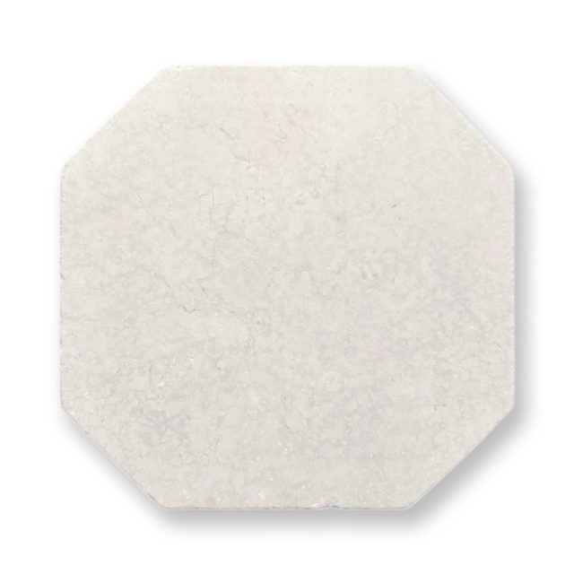 DT2539 Crema Octagon Tumbled