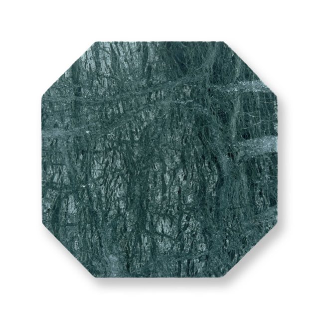 DT2541 Green Taj Octagon Tumbled