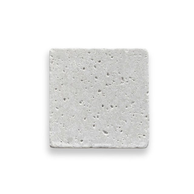 DT2545 Gris Travertine Tumbled Square