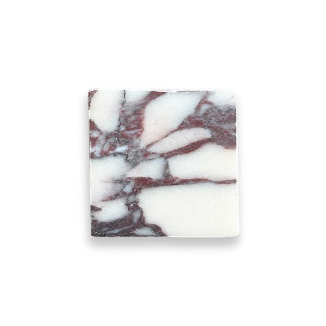 DT2547 Calacatta Viola Tumbled Square