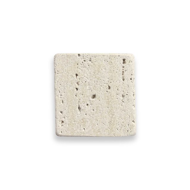 DT2553 Travertine Tumbled Square